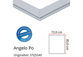 Angelo Po Türdichtung 85,0 x 72,0 cm Ersatzteil: 37Q5340 für verschiedene Modelle
