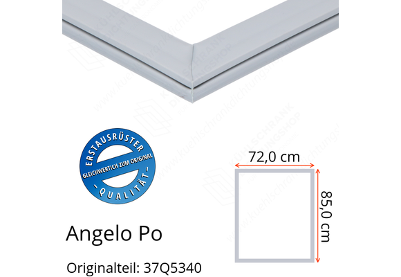 Angelo Po Türdichtung 85,0 x 72,0 cm Ersatzteil: 37Q5340 für verschiedene Modelle