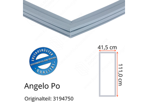 Angelo Po Türdichtung 111,0 x 41,5 cm Ersatzteil: 3194750 für verschiedene Modelle