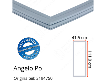 Angelo Po Türdichtung 111,0 x 41,5 cm Ersatzteil: 3194750 für verschiedene Modelle