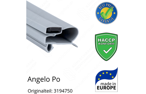 Angelo Po Türdichtung 111,0 x 41,5 cm Ersatzteil: 3194750 für verschiedene Modelle