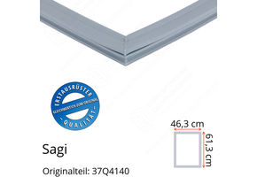 Sagi Türdichtung 61,3 x 46,3 cm Ersatzteil: 37Q4140 für verschiedene Modelle
