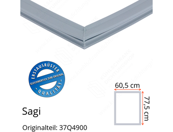Sagi Türdichtung 77,5 x 60,5 cm Ersatzteil: 37Q4900 für verschiedene Modelle