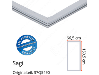 Sagi Türdichtung 150,5 x 66,5 cm Ersatzteil: 37Q5490 für verschiedene Modelle