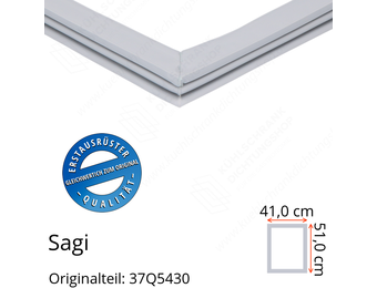 Sagi Türdichtung 51,0 x 41,0 cm Ersatzteil: 37Q5430 für verschiedene Modelle