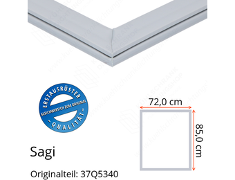 Sagi Türdichtung 85,0 x 72,0 cm Ersatzteil: 37Q5340 für verschiedene Modelle