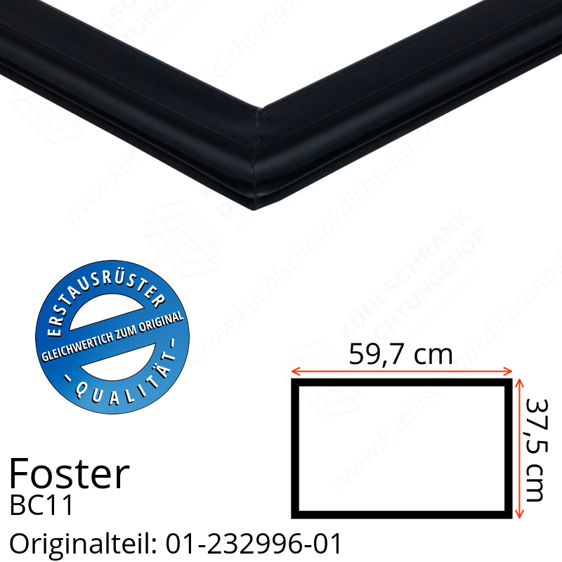 Foster BC11 Türdichtung 37,5 x 59,7 cm