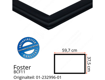 Foster BCF11 Türdichtung 37,5 x 59,7 cm