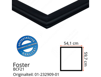 Foster BCF21 Türdichtung 59,7 x 54,1 cm