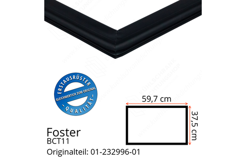 Foster BCT11 Türdichtung 37,5 x 59,7 cm