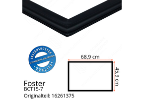 Foster BCT15-7 Türdichtung 45,9 x 68,9 cm