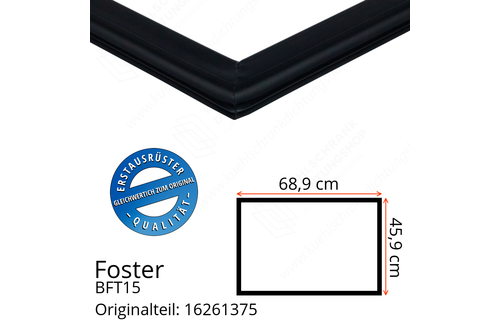 Foster BFT15 Türdichtung 45,9 x 68,9 cm