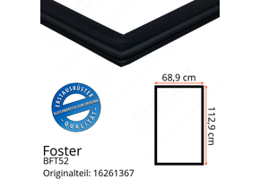 Foster BFT52 Türdichtung 112,9 x 68,9 cm