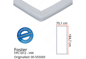 Foster FPC1812 - HW Türdichtung 184,7 x 70,1 cm