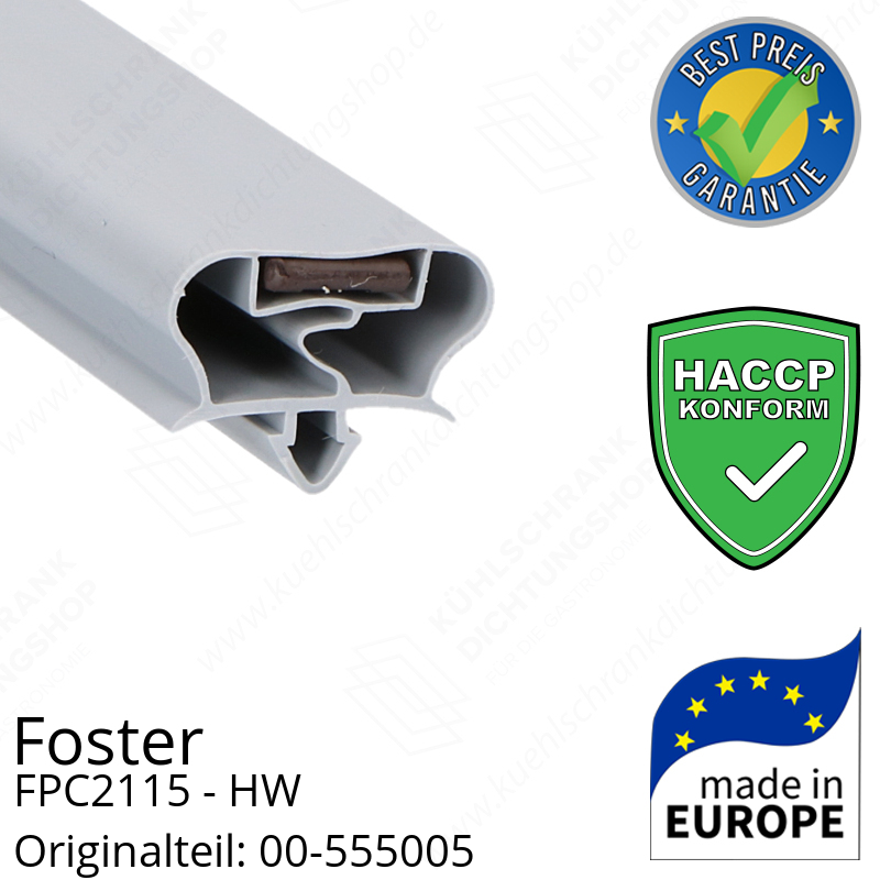 Foster FPC2115 - HW Türdichtung 184,7 x 70,1 cm