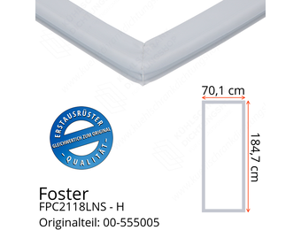 Foster FPC2118LNS - H Türdichtung 184,7 x 70,1 cm
