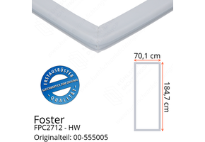 Foster FPC2712 - HW Türdichtung 184,7 x 70,1 cm