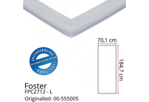 Foster FPC2712 - L Türdichtung 184,7 x 70,1 cm