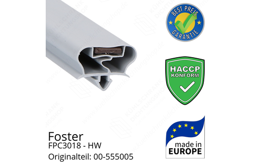 Foster FPC3018 - HW Türdichtung 184,7 x 70,1 cm