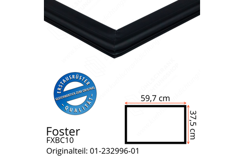 Foster FXBC10 Türdichtung 37,5 x 59,7 cm