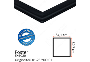Foster FXBC20 Türdichtung 59,7 x 54,1 cm