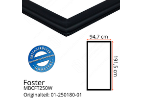 Foster MBCFT250W Türdichtung 191,5 x 94,7 cm