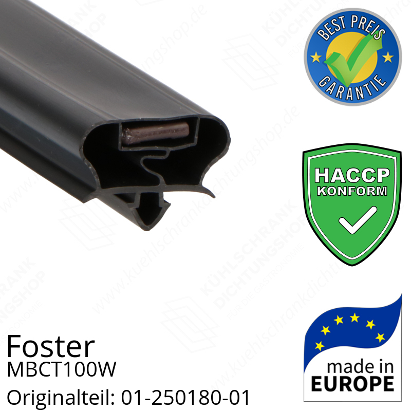 Foster MBCT100W Türdichtung 191,5 x 94,7 cm