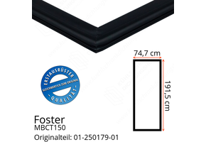 Foster MBCT150 Türdichtung 191,5 x 74,7 cm