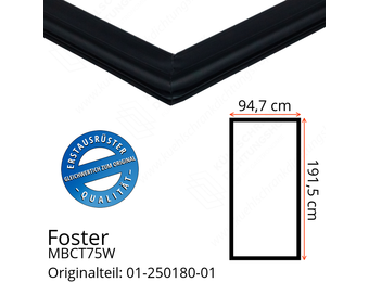 Foster MBCT75W Türdichtung 191,5 x 94,7 cm