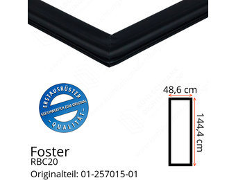 Foster RBC20 Türdichtung 144,4 x 48,6 cm