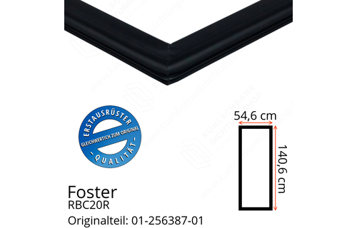 Foster RBC20R Türdichtung 140,6 x 54,6 cm