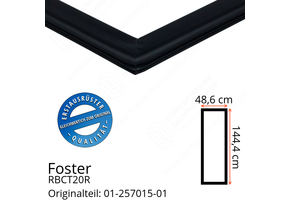 Foster RBCT20R Türdichtung 144,4 x 48,6 cm