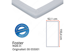 Foster Walk-in Türdichtung 193,4 x 92,1 cm