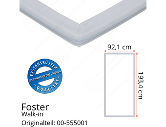 Foster Walk-in Türdichtung 193,4 x 92,1 cm