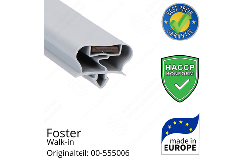 Foster Walk-in Türdichtung 193,4 x 70,1 cm
