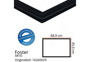 Foster XR10 Türdichtung 45,9 x 68,9 cm