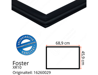 Foster XR10 Türdichtung 45,9 x 68,9 cm