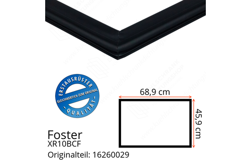 Foster XR10BCF Türdichtung 45,9 x 68,9 cm