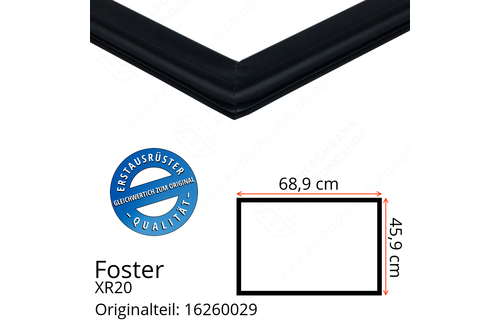 Foster XR20 Türdichtung 45,9 x 68,9 cm