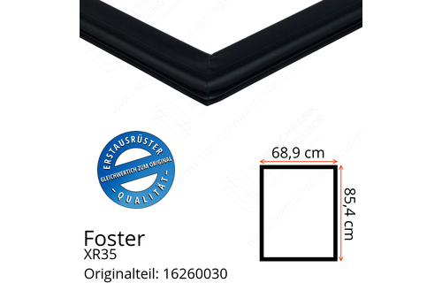 Foster XR35 Türdichtung 85,4 x 68,9 cm