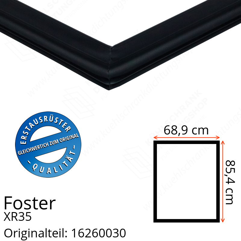 Foster XR35 Türdichtung 85,4 x 68,9 cm