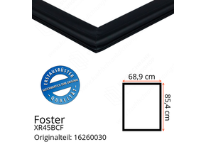 Foster XR45BCF Türdichtung 85,4 x 68,9 cm