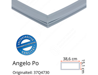 Angelo Po Schubladendichtung 15,1 x 38,6 cm Ersatzteil: 37Q4730 für verschiedene Modelle