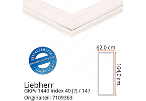 Liebherr GKPv 1440 Index 40 / 147 Serie Türdichtung 164,0 x 62,0 cm