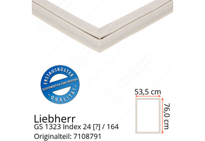 Liebherr GS 1323 Index 24 / 164 Serie Türdichtung 76,0 x 53,5 cm