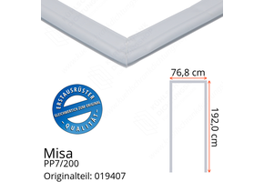 Misa PP7/200 Türdichtung 192,0 x 76,8 x 192,0 cm