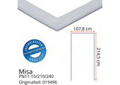 Misa PN11-10/210/240 Türdichtung 214,5 x 107,8 x 214,5 cm