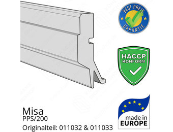 Misa PPS/200 Schleifdichtung (Bodendichtung) breite 87,3 cm