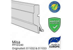 Misa PP10/240 Schleifdichtung (Bodendichtung) breite 87,3 cm