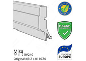 Misa PP11-210/240 Schleifdichtung (Bodendichtung) breite 107,8 cm